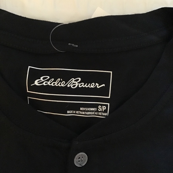 Eddie Bauer Henley Shirt - Picture 1 of 5